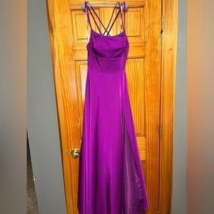 Blush Prom Dress worn once and in great condition.